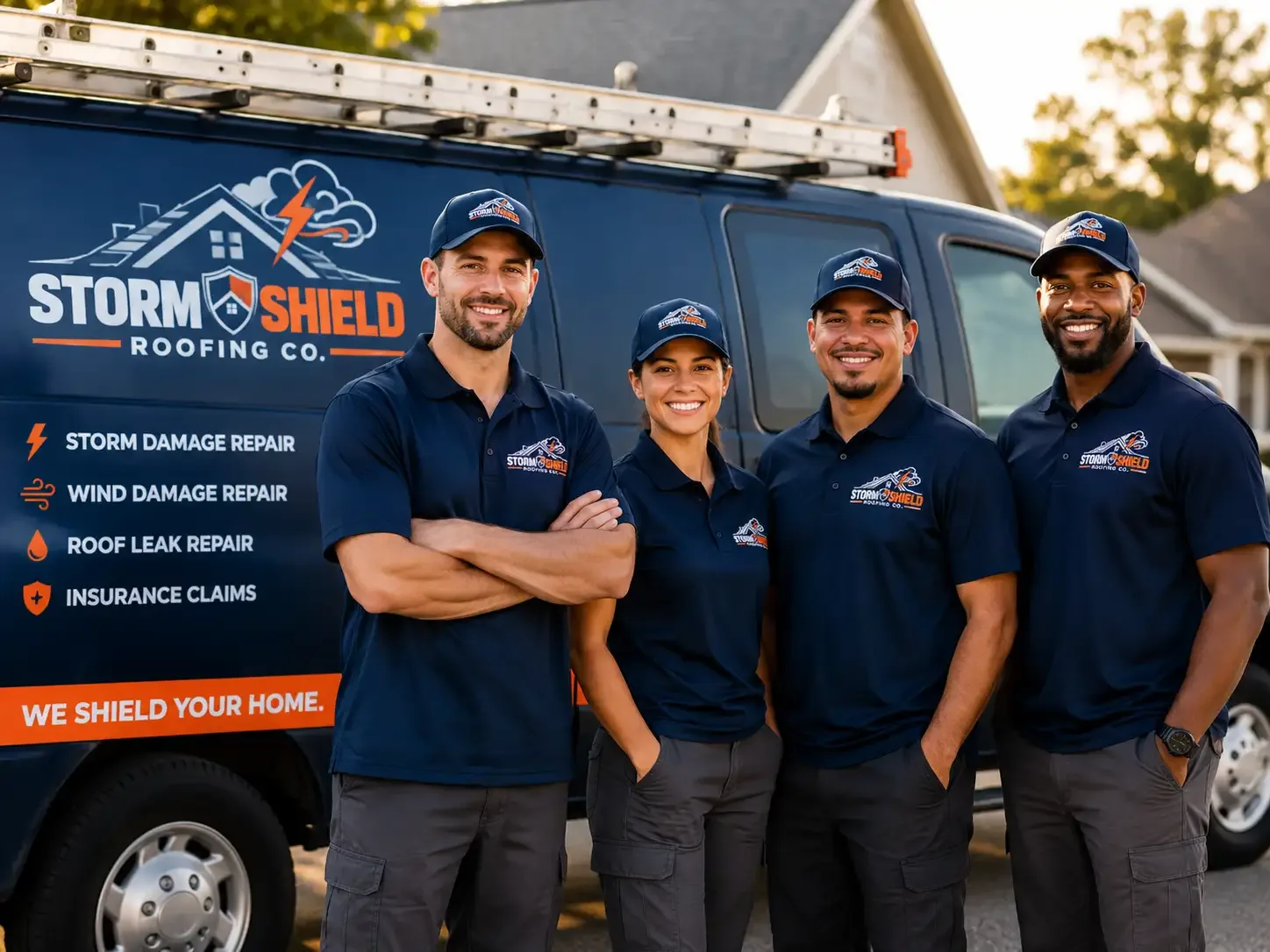 Storm Damage Roof Repair company in Glencoe, NM