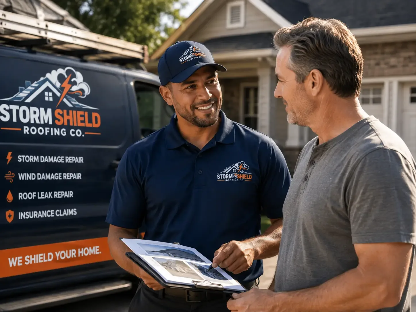 Storm Damage Roof Repair Glencoe, NM FAQs